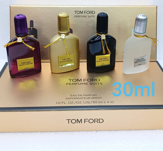 Tom Ford Parfum Gift Sets Perfume Suits for Men – 4x30mL 🌟