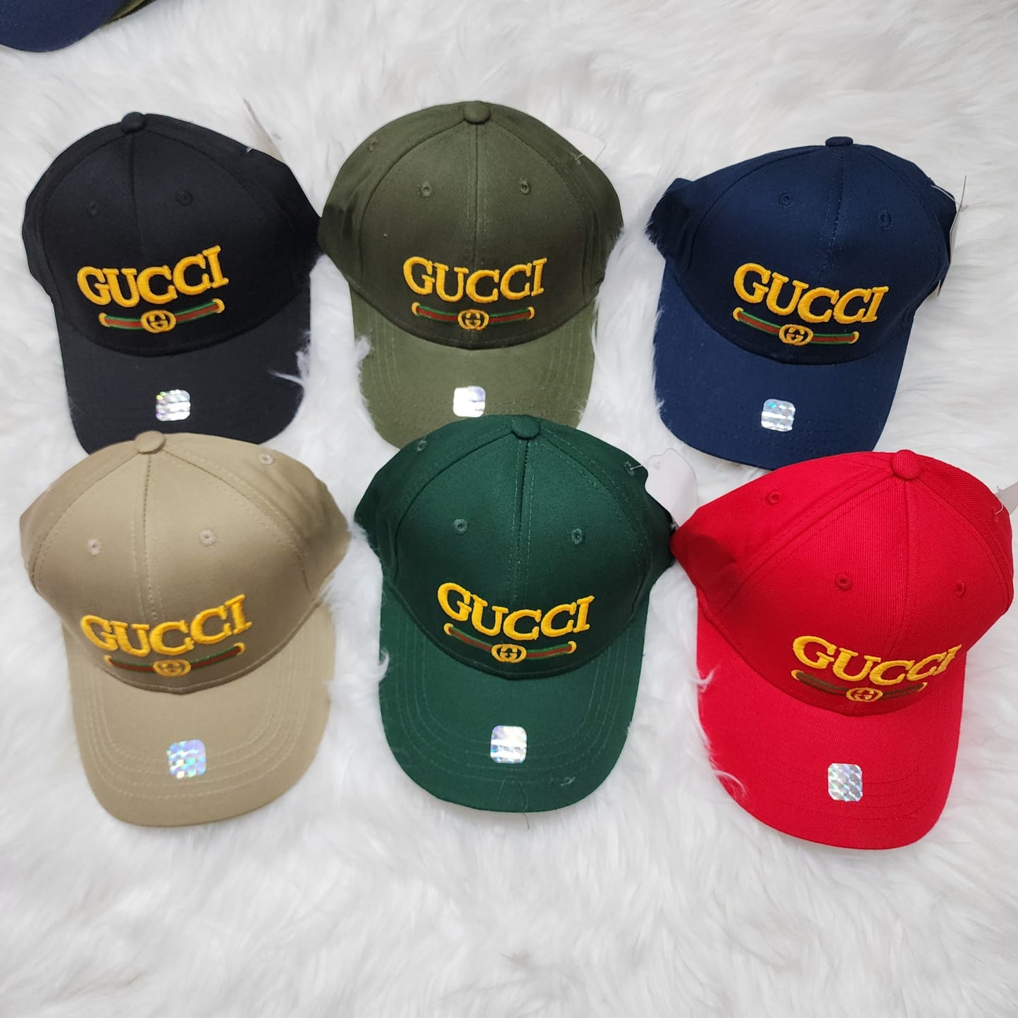 Caps (6 pack)