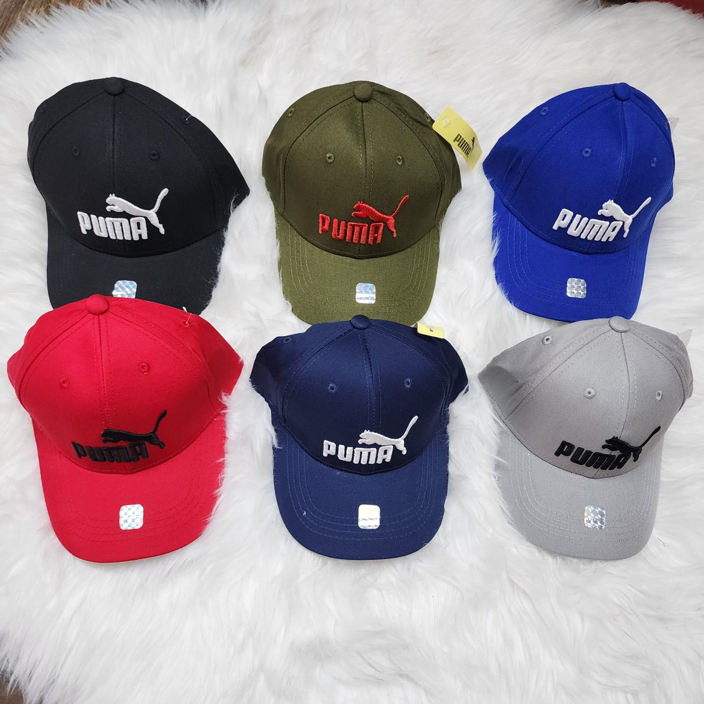 Caps (6 pack)