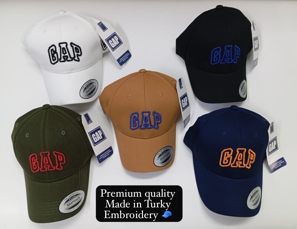 Caps (5 pack)