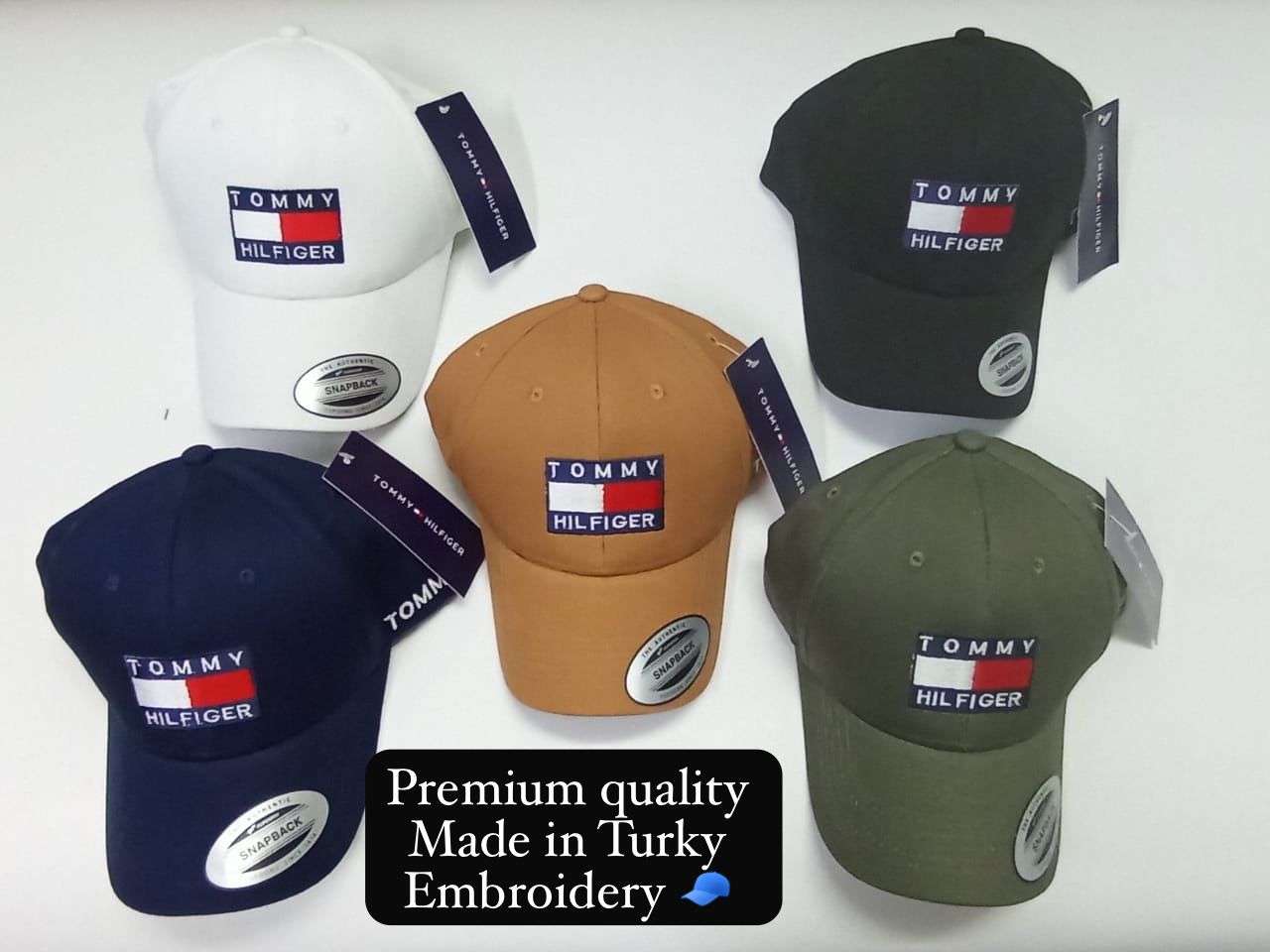 Caps (5 pack)