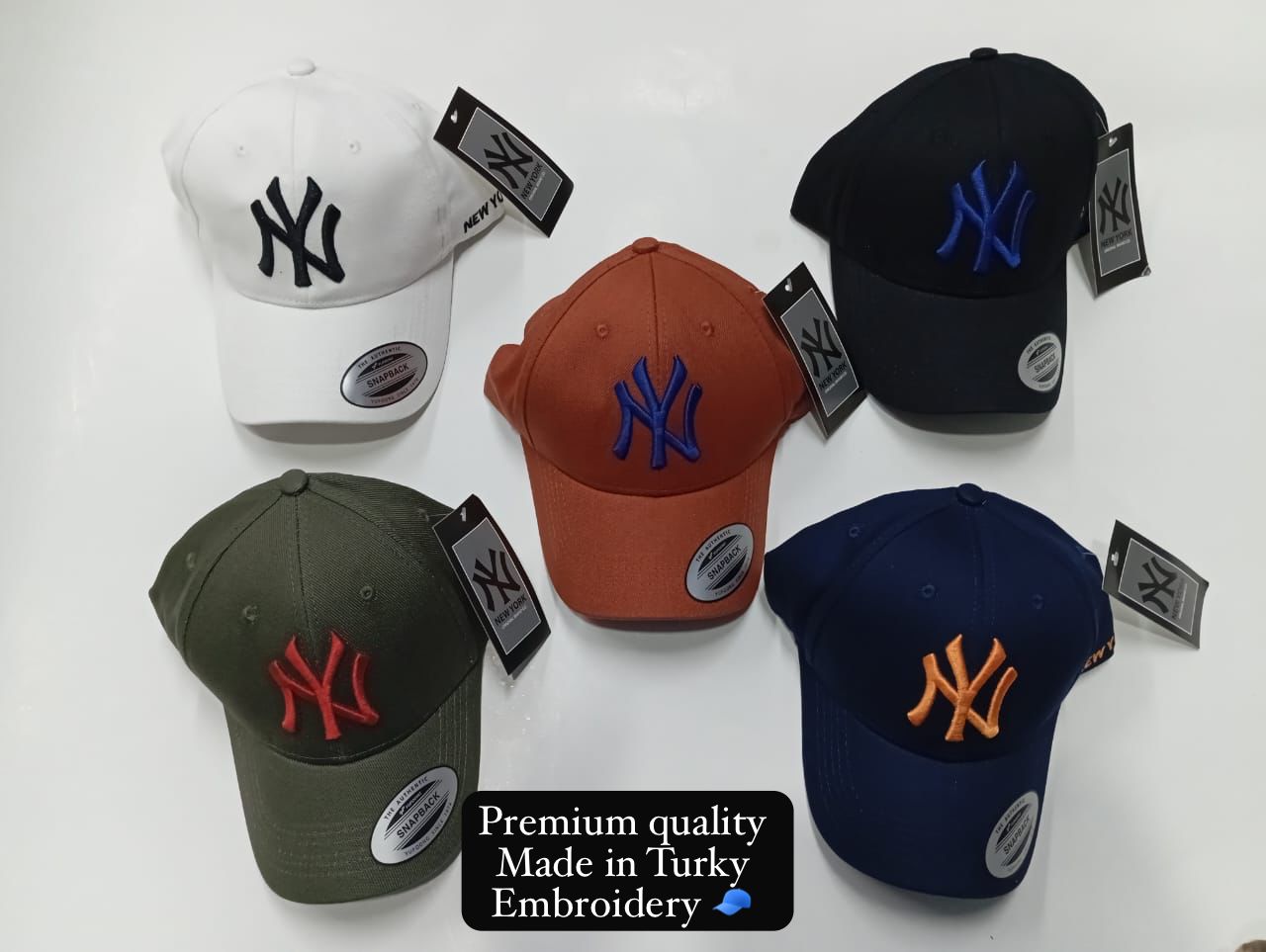 Caps (5 pack)