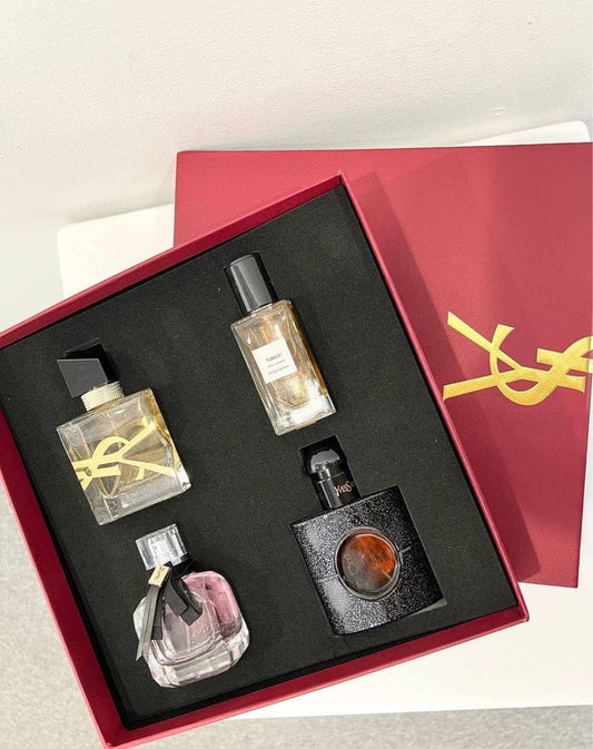 Yves Saint Laurent Miniature Perfume Set – 4 in 1 (Unisex)