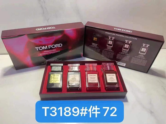 Tom Ford 4-in-1 Luxury Eau de Parfum Gift Set – 30ml Each