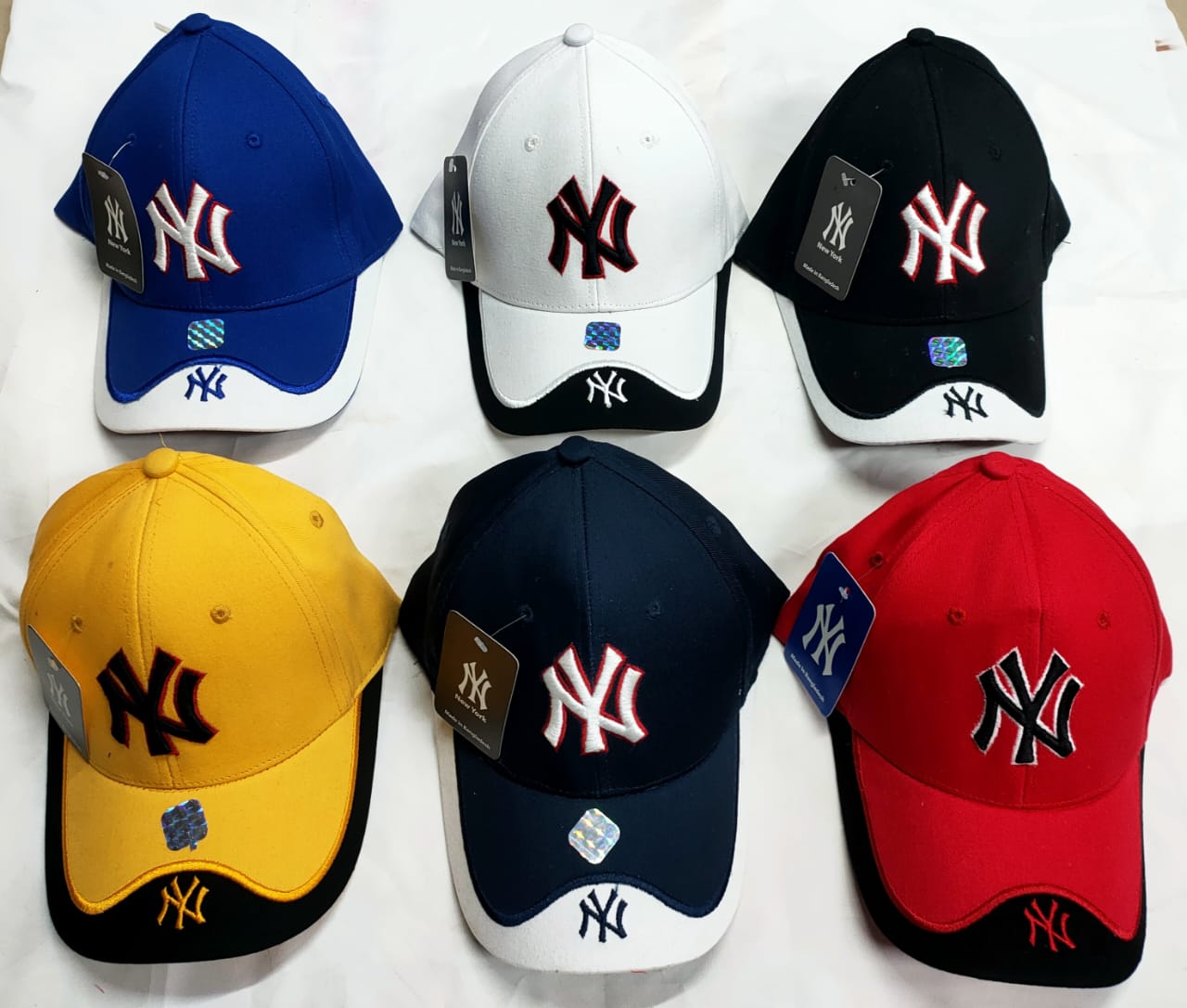 Caps (6 pack)