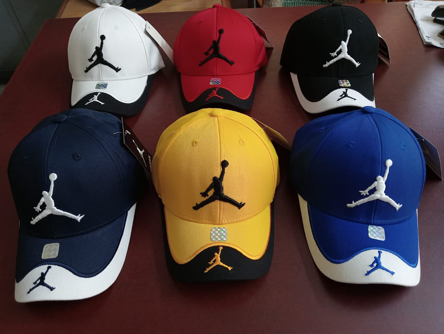 Caps (6 pack)