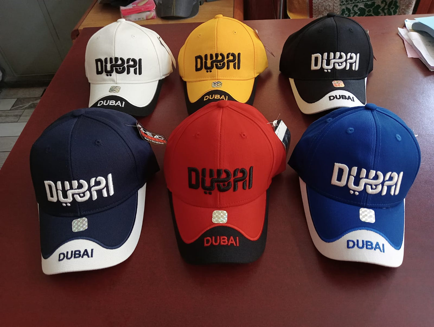 Caps (6 pack)