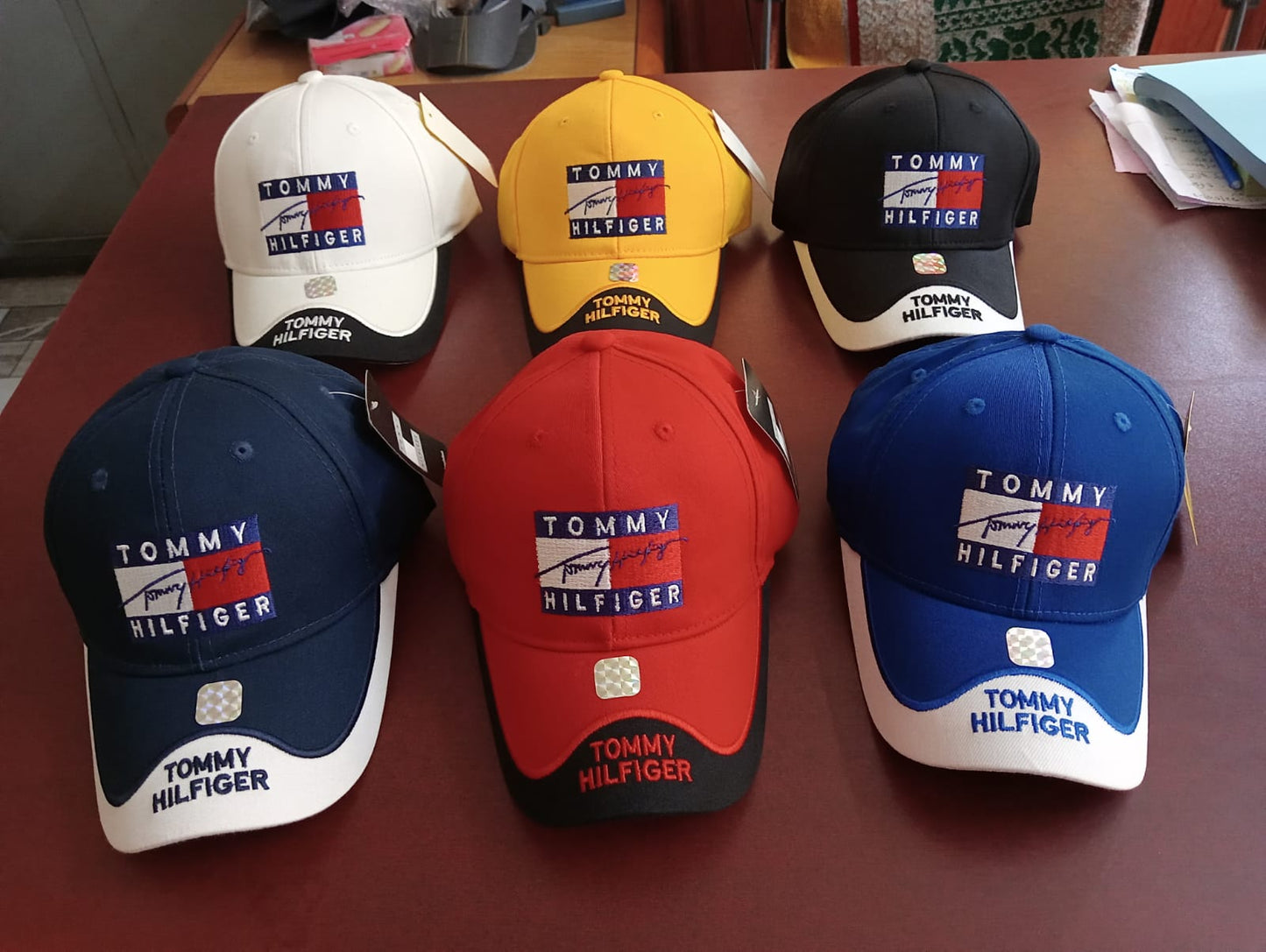 Caps (6 pack)
