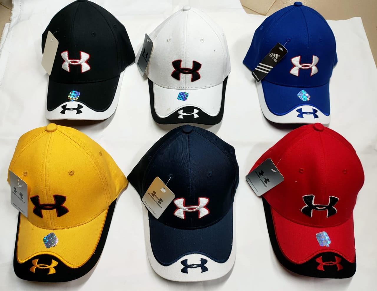 Caps (6 pack)