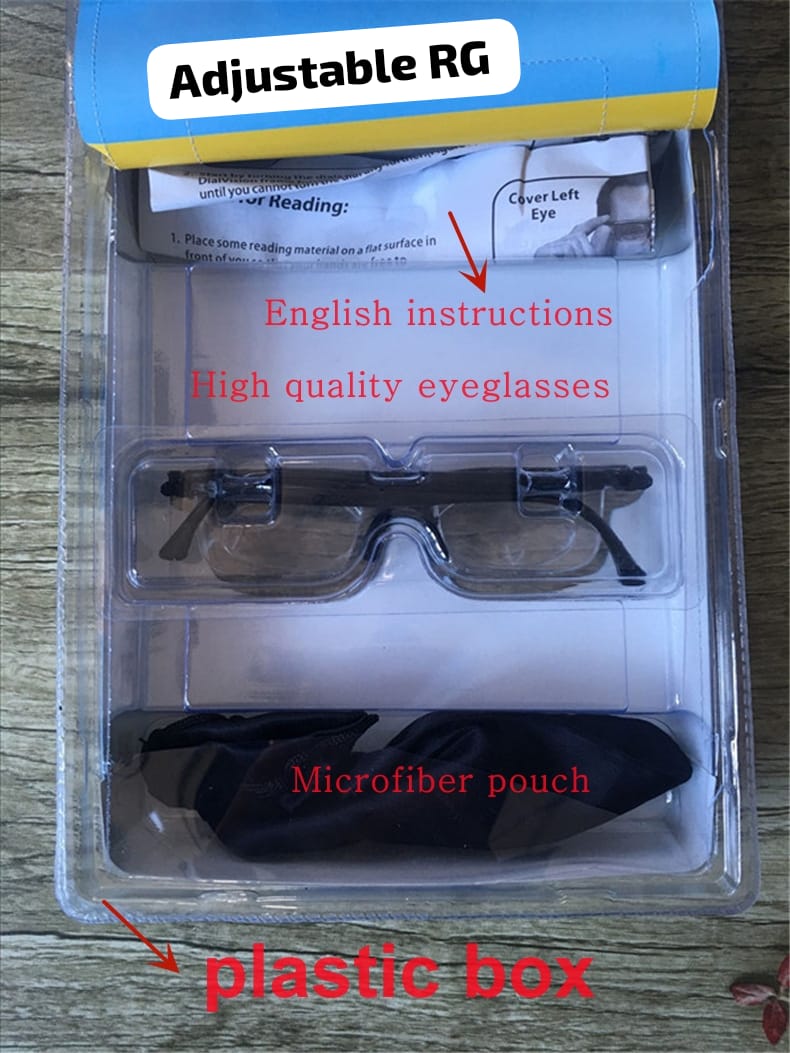 Special Glasses Reading / Distance ( Adjustable)