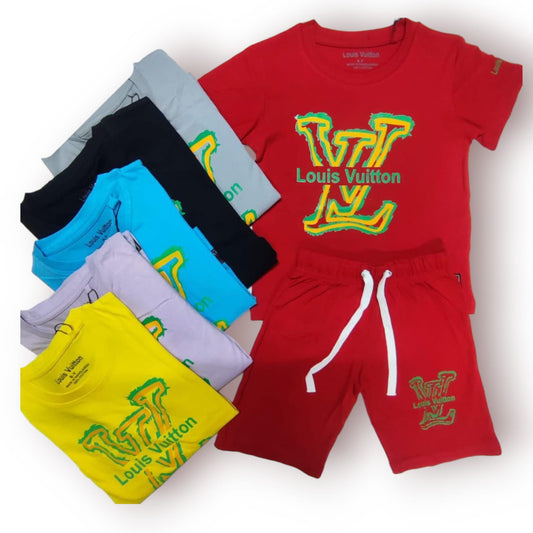 Kid Cloth Set (6 Pair) (LOUIS VUITTON)