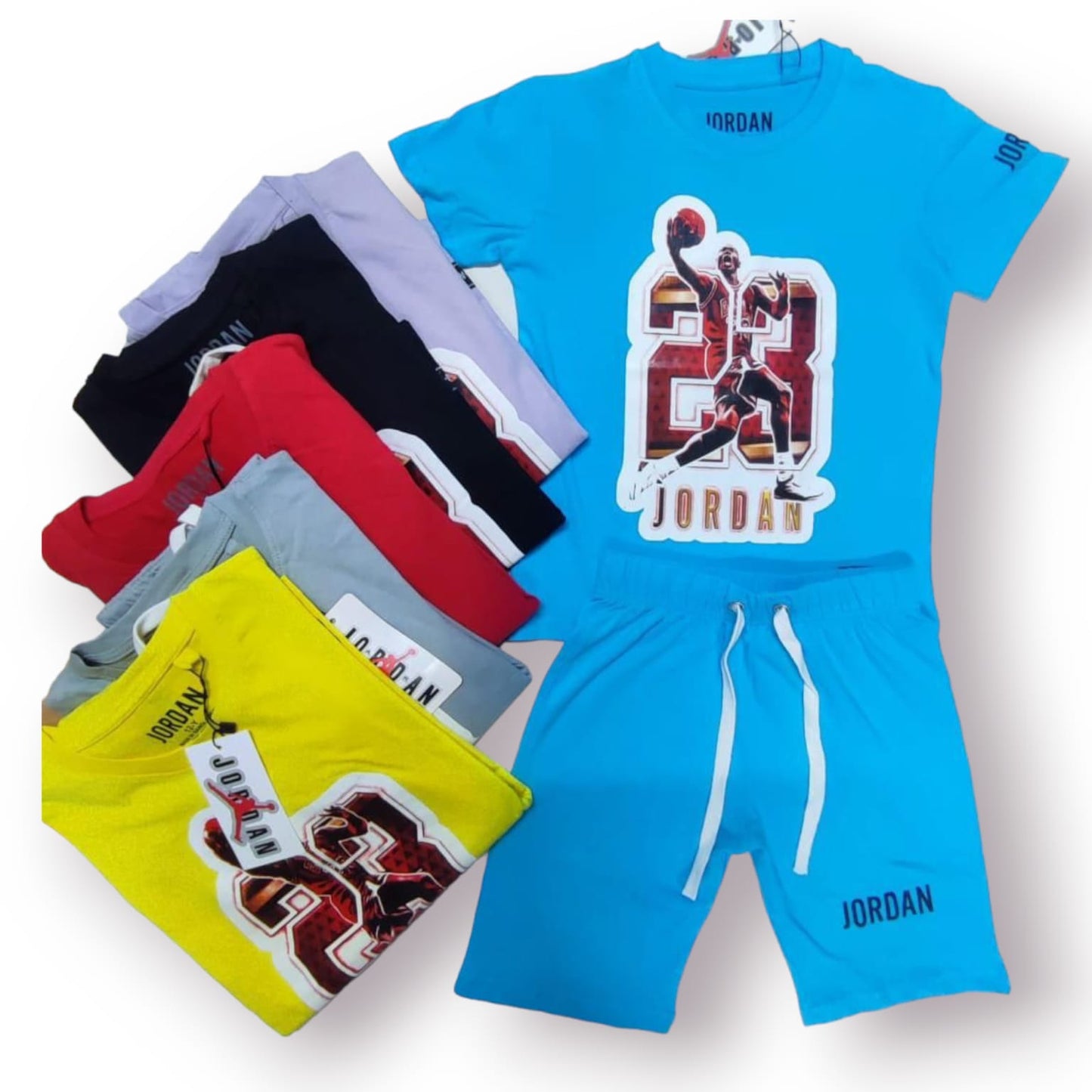 Kid Cloth Set (6 Pair) (JORDAN)