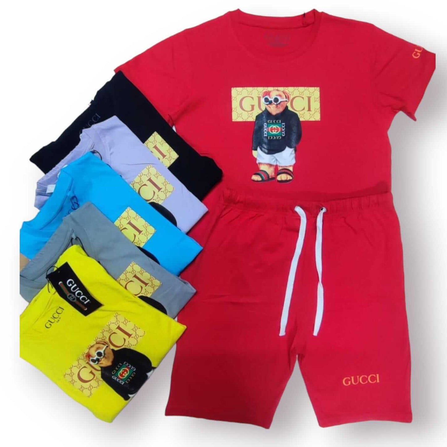 Kid Cloth Set (6 Pair) (GUCCI)