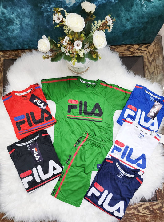 Kid Cloth Set (6 Pair) (FILA)