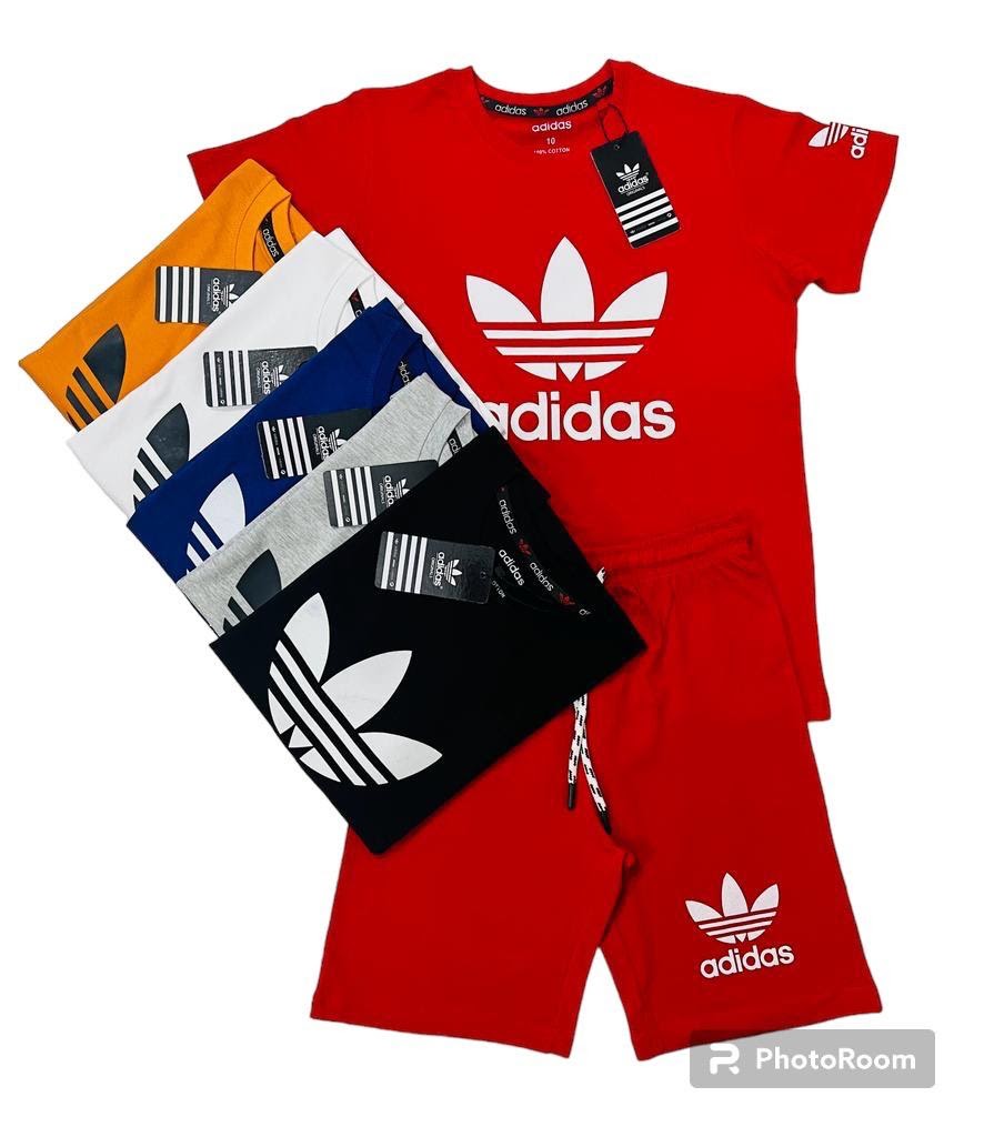 Kid Cloth Set (6 Pair) (ADIDAS)