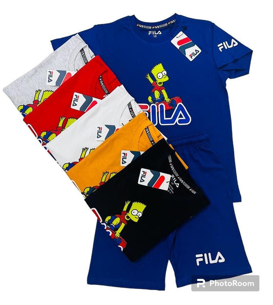 Kid Cloth Set (6 Pair) (FILA)