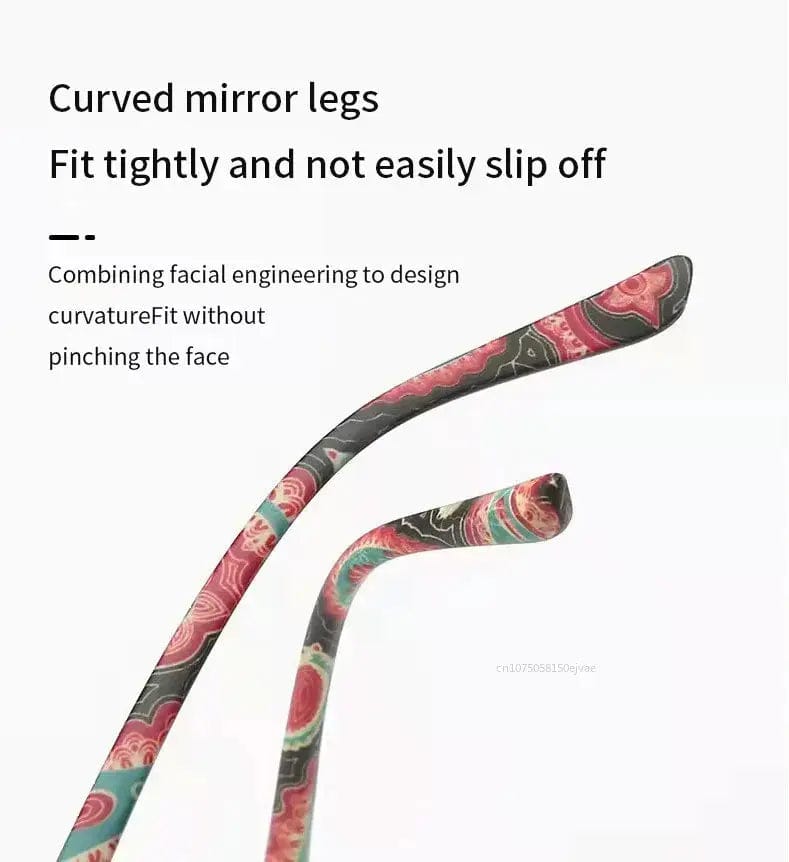 Flower Vision Anti Radiation Blue Ray Reading Glasses