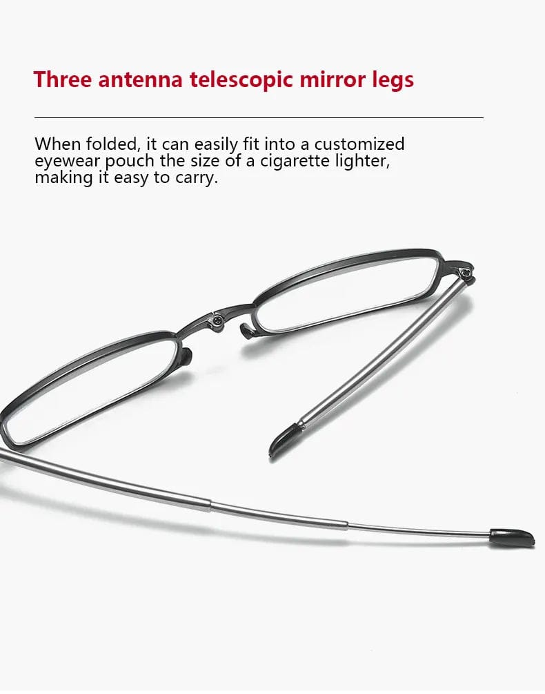 Pocket Pro Folding Glasses – Blue Light & Magnifying Eyewear