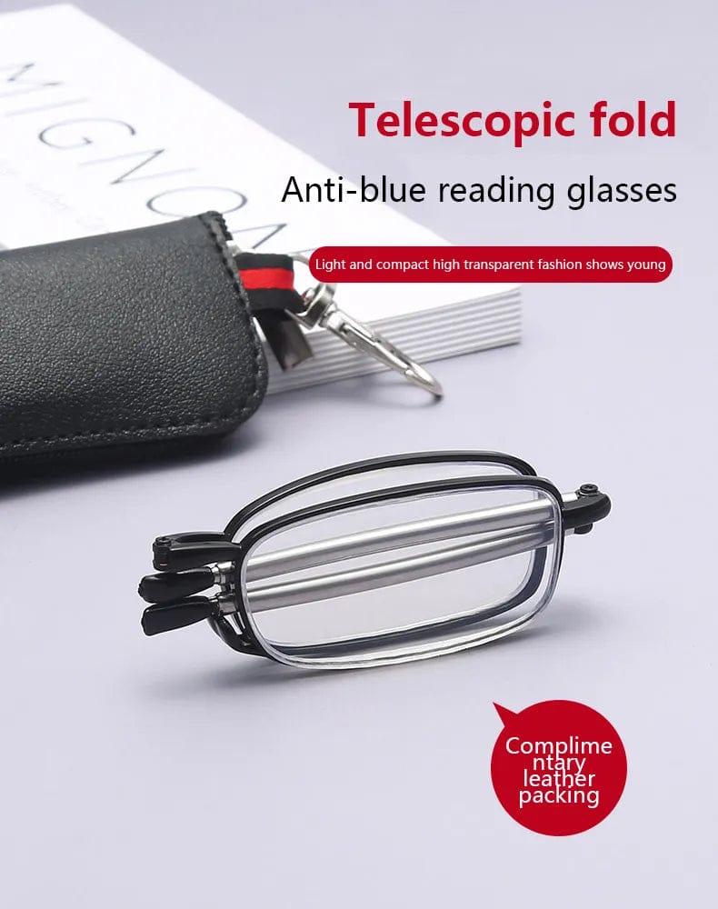 Pocket Pro Folding Glasses – Blue Light & Magnifying Eyewear