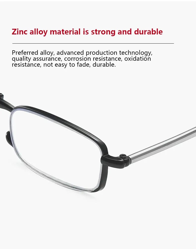 Pocket Pro Folding Glasses – Blue Light & Magnifying Eyewear