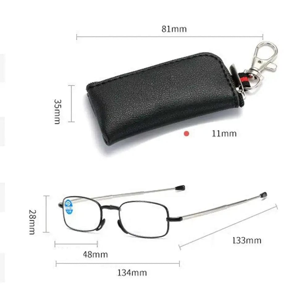 Pocket Pro Folding Glasses – Blue Light & Magnifying Eyewear