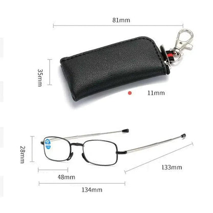 Pocket Pro Folding Glasses – Blue Light & Magnifying Eyewear