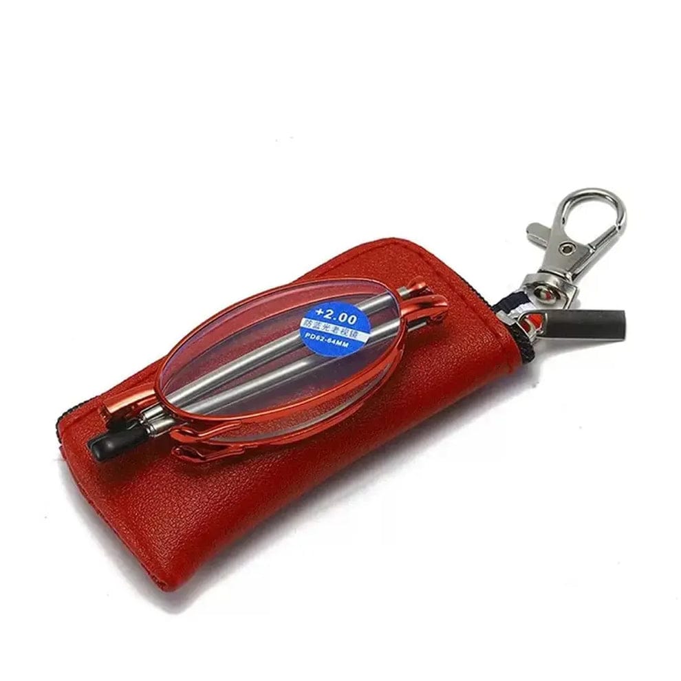 Pocket Pro Folding Glasses – Blue Light & Magnifying Eyewear