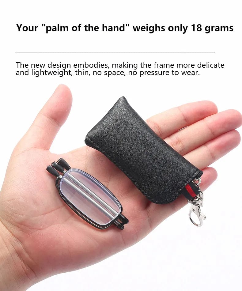 Pocket Pro Folding Glasses – Blue Light & Magnifying Eyewear