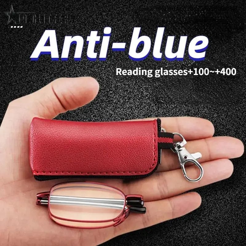 Pocket Pro Folding Glasses – Blue Light & Magnifying Eyewear