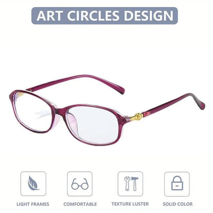 Stylish Vision Pro   Reading Glasses with Blue Light Protection