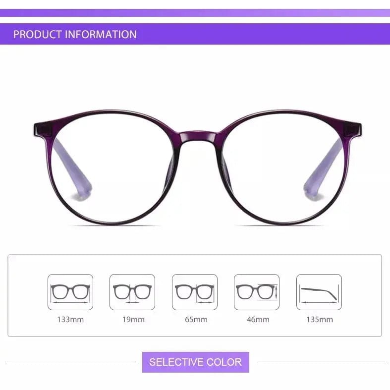 Slim Vision Clip – Ultra-Thin Clip-On Reading Glasses (G9)