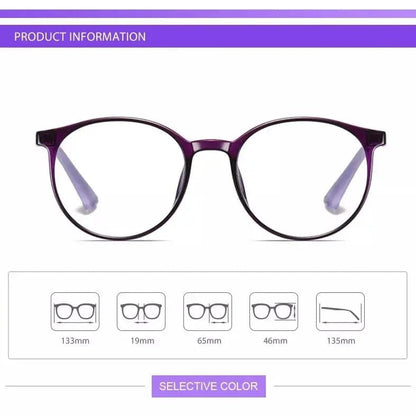 Slim Vision Clip – Ultra-Thin Clip-On Reading Glasses (G9)