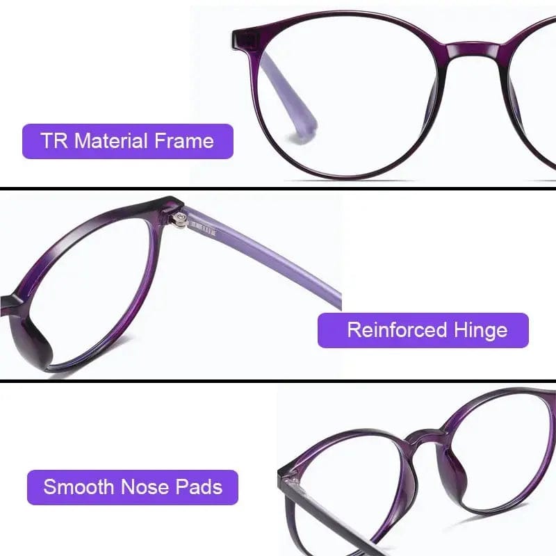 Slim Vision Clip – Ultra-Thin Clip-On Reading Glasses (G9)