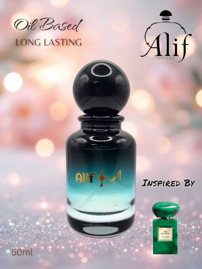 Alif Perfume (Inspired by Armani Privé Vert Malachite)