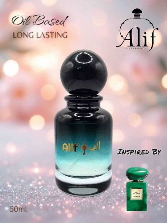 Alif Perfume (Inspired by Armani Privé Vert Malachite)