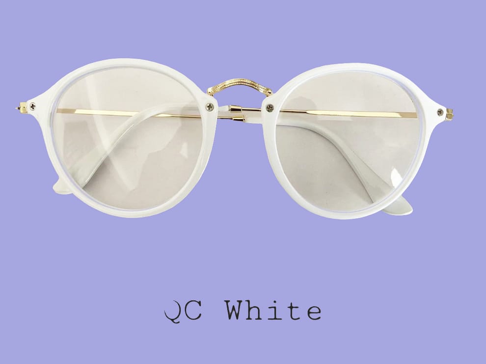 Photochromic +Anti Blue Light Glasses (QCU)