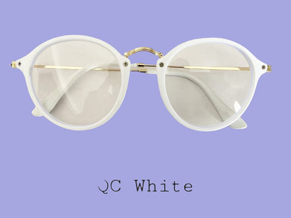 Photochromic +Anti Blue Light Glasses (QCU)