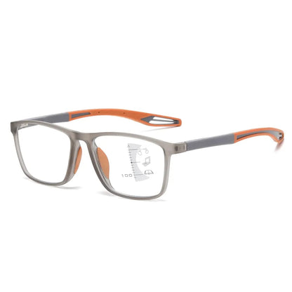 Progressive Multifocal Photochromic Reading Glass Near and Far