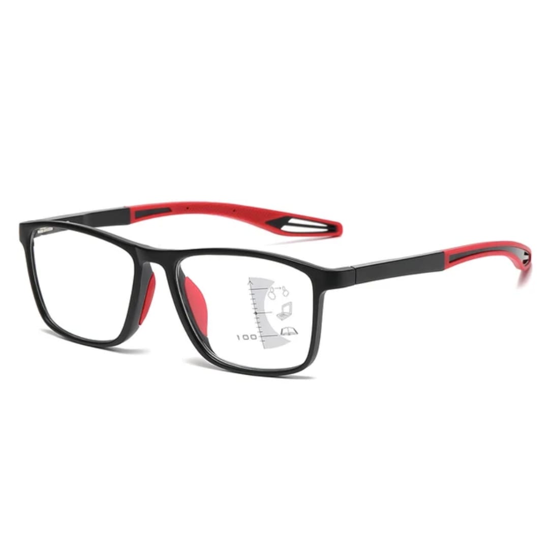 Progressive Multifocal Photochromic Reading Glass Near and Far