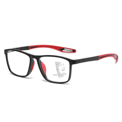Progressive Multifocal Photochromic Reading Glass Near and Far