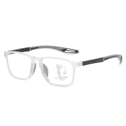 Progressive Multifocal Photochromic Reading Glass Near and Far