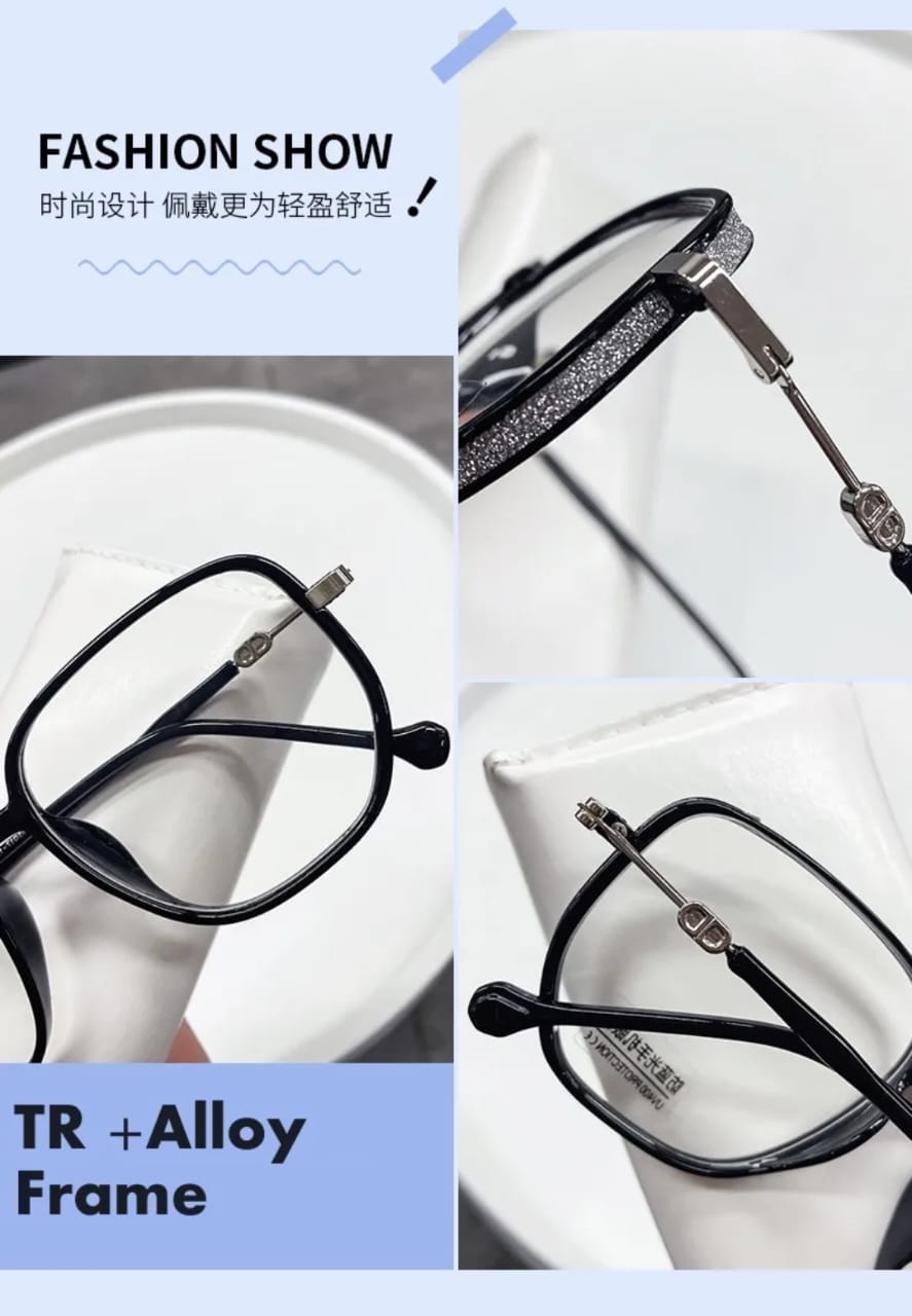 Reading Glasses with Blue rays/Antiradiation QB