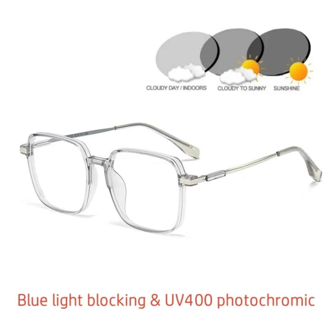 G8 Photochromic + Anti Radiation Glasses