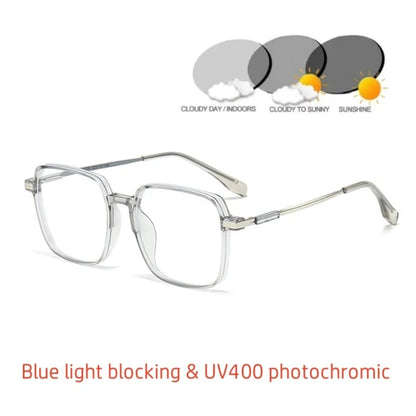 G8 Photochromic + Anti Radiation Glasses