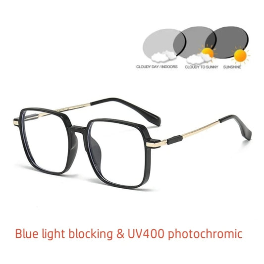 G8 Photochromic + Anti Radiation Glasses