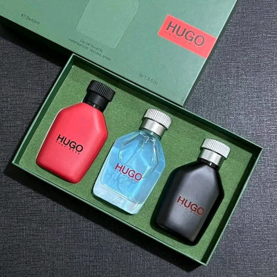 3-Piece Perfume Gift Set - Unisex Fragrances (3x40ml)