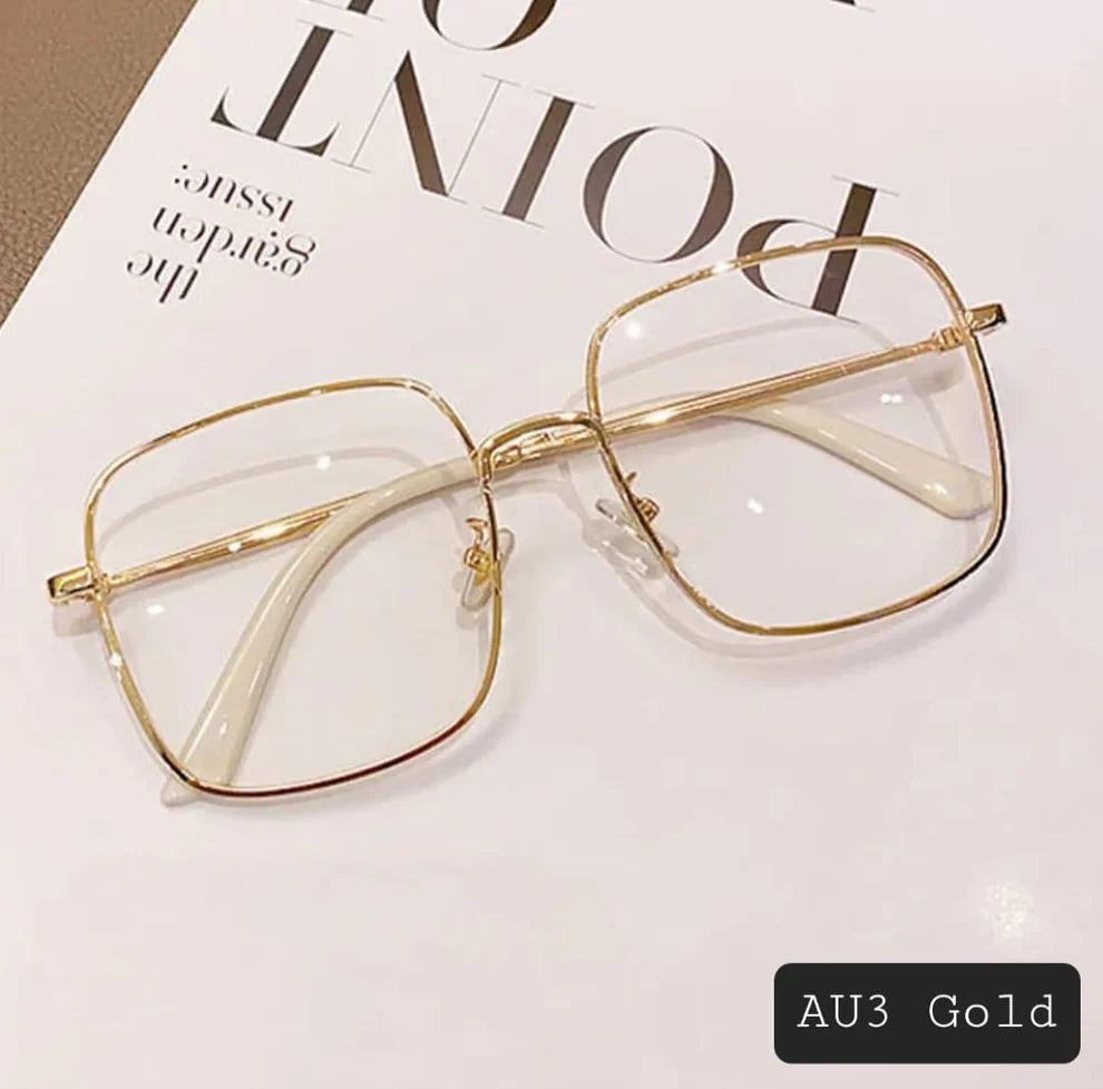 Photochromic + Anti Blue Light Glasses (AU3)