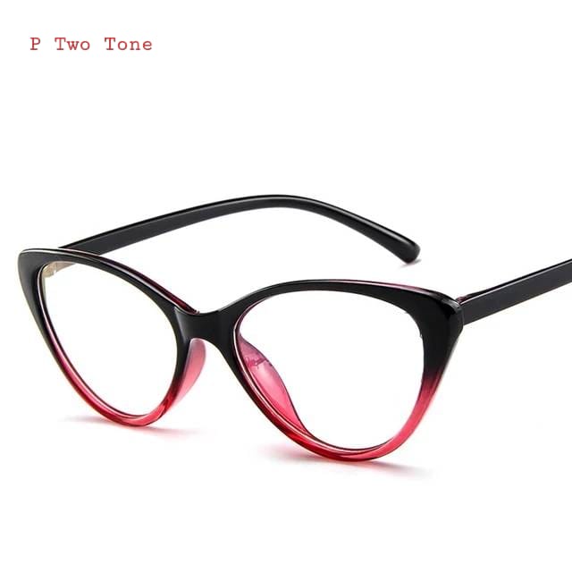 Anti Radiation / Computer Glasses (P-Cat Eye)
