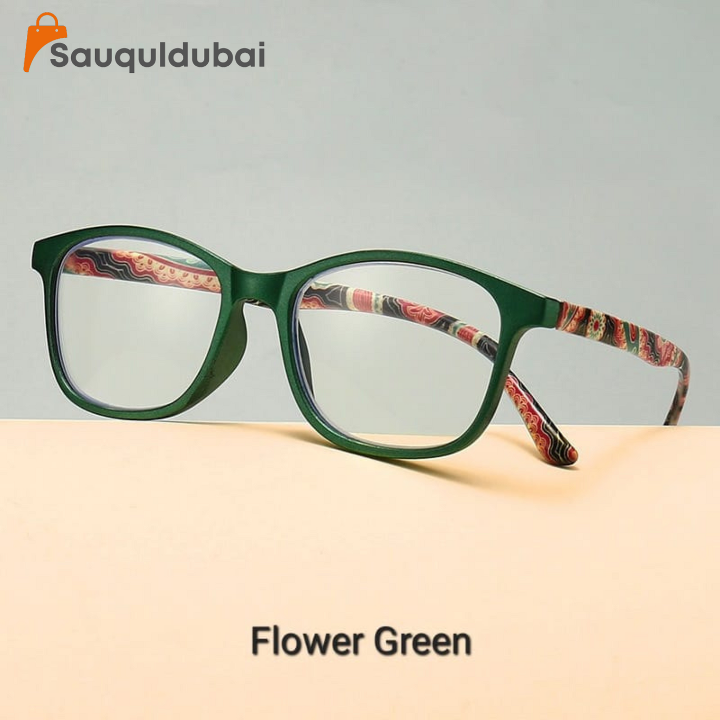 Flower Vision Anti Radiation Blue Ray Reading Glasses