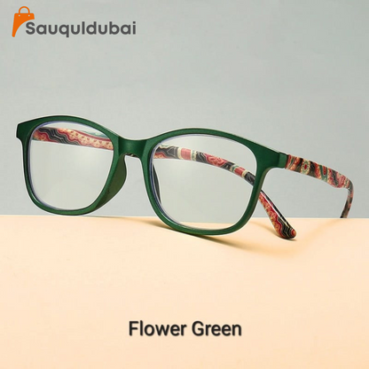 Flower Vision Anti Radiation Blue Ray Reading Glasses